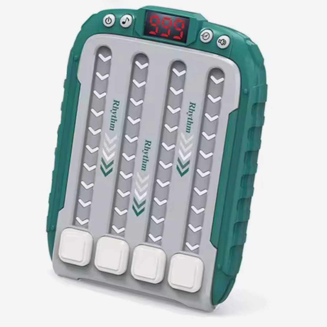 Juego de Pulsación Rítmica con Luz y Sonido